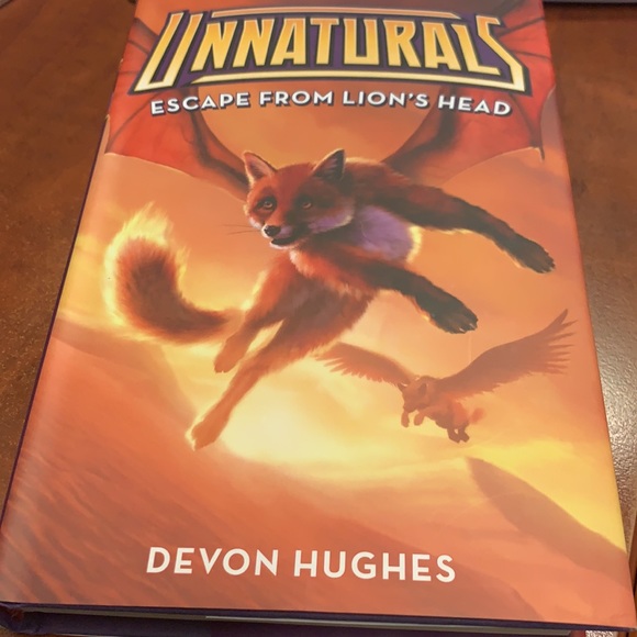 Book 1&2 from the Unnaturals book series - Picture 4 of 5